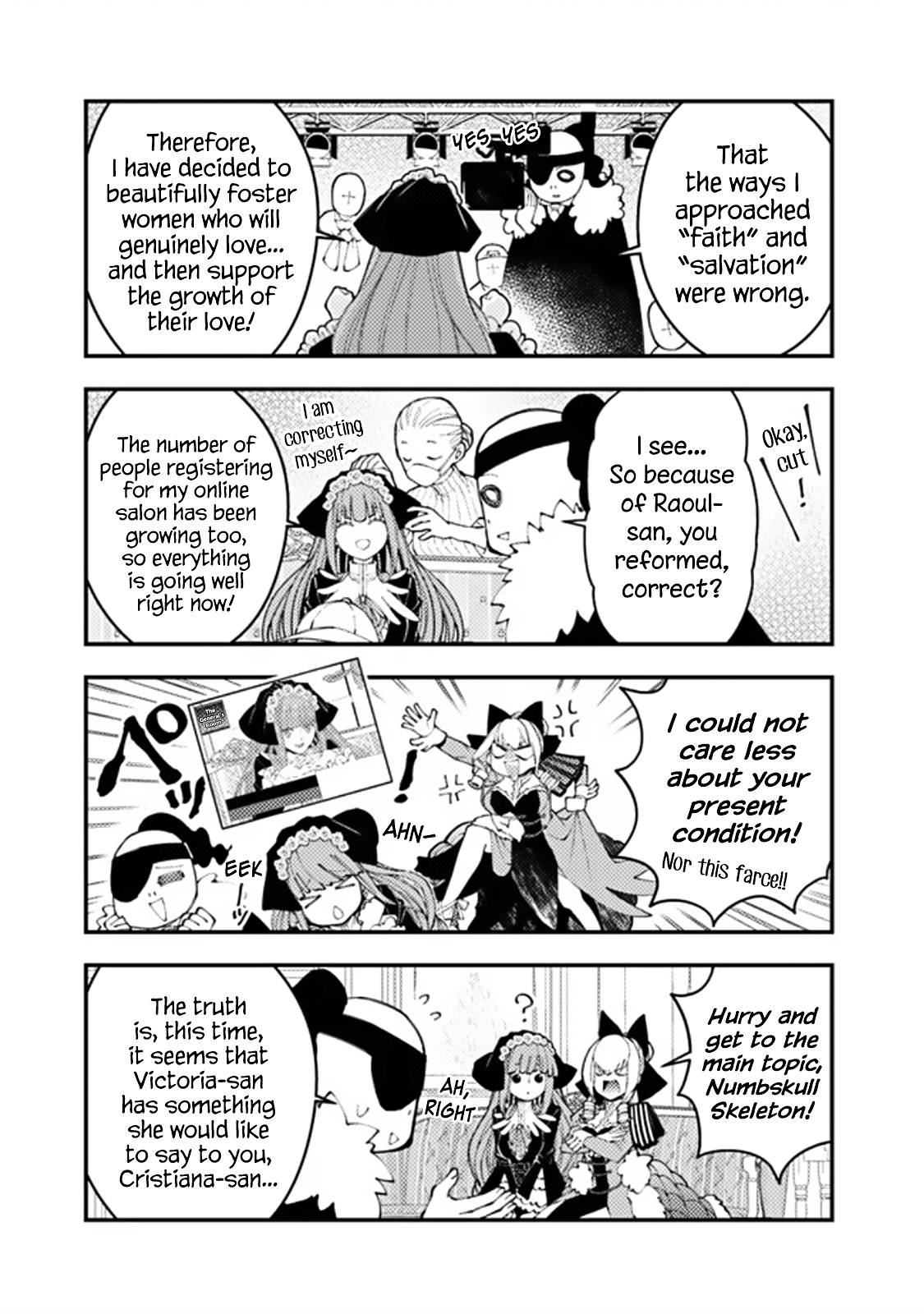 The Hero Who Seeks Revenge Shall Exterminate with Darkness, Chapter 67.1 image 3